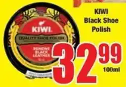 Boxer KIWI Black Shoe Polish offer