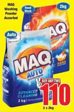 Boxer MAQ Washing Powder Assorted offer