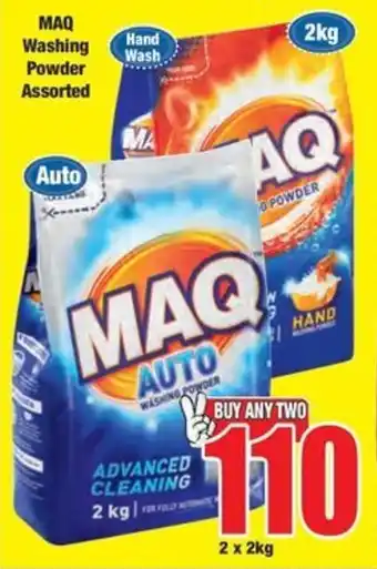 Boxer MAQ Washing Powder Assorted offer