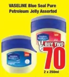 Boxer VASELINE Blue Seal Pure Petroleum Jelly Assorted offer