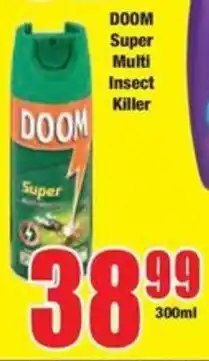 Boxer DOOM Super Multi Insect Killer offer