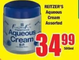 Boxer REITZER'S Aqueous Cream Assorted offer