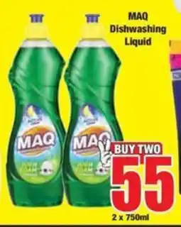 Boxer MAQ Dishwashing Liquid offer