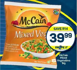 Pick n Pay Hypermarket McCain Mixed Vegetables offer