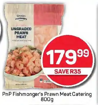 Pick n Pay Hypermarket PnP Fishmonger's Prawn Meat Catering offer