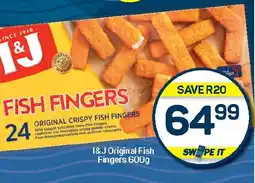 Pick n Pay Hypermarket I&J Original Fish Fingers offer