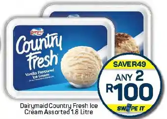 Pick n Pay Hypermarket Dairymaid Country Fresh Ice Cream Assorted offer