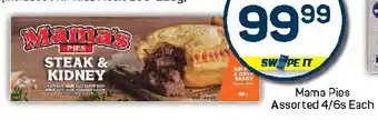 Pick n Pay Hypermarket Mama Pies Assorted offer