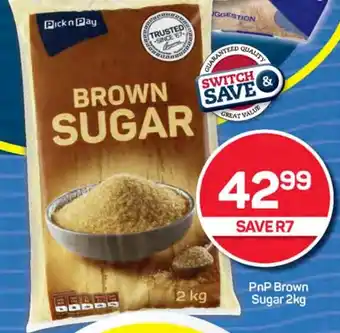 Pick n Pay Hypermarket PnP Brown Sugar offer