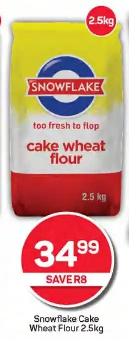 Pick n Pay Hypermarket Snowflake Cake Wheat Flour offer