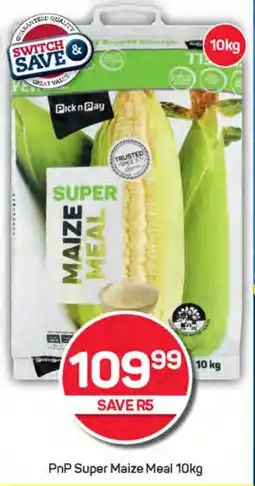 Pick n Pay Hypermarket PnP Super Maize Meal offer