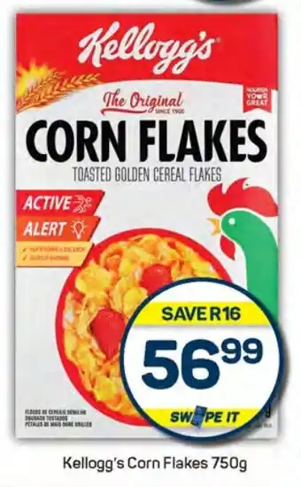 Pick n Pay Hypermarket Kellogg's Corn Flakes offer