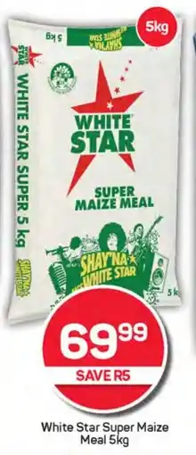 Pick n Pay Hypermarket White Star Super Maize Meal offer