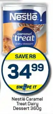 Pick n Pay Hypermarket Nestlé Caramel Treat Dairy Dessert offer