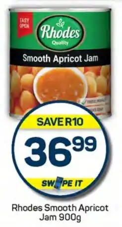 Pick n Pay Hypermarket Rhodes Smooth Apricot Jam offer