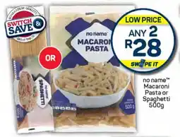 Pick n Pay Hypermarket no name Macaroni Pasta or Spaghetti offer