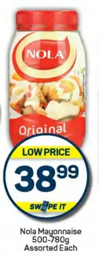 Pick n Pay Hypermarket Nola Mayonnaise Assorted offer