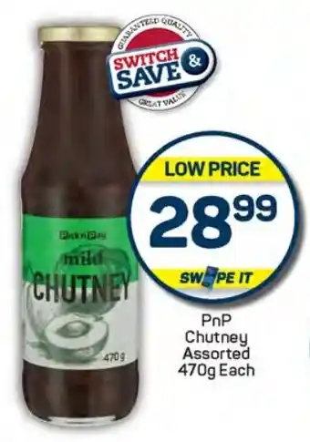 Pick n Pay Hypermarket PnP Chutney Assorted offer