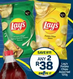 Pick n Pay Hypermarket Lay's Potato Chips Assorted offer