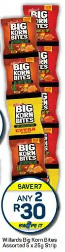 Pick n Pay Hypermarket Willards Big Korn Bites Assorted offer