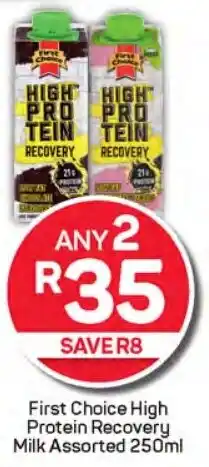 Pick n Pay Hypermarket First Choice High Protein Recovery Milk Assorted offer