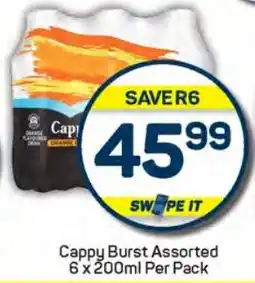 Pick n Pay Hypermarket Cappy Burst Assorted offer