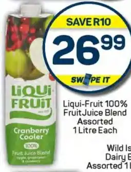 Pick n Pay Hypermarket Liqui-Fruit 100% Fruit Juice Blend Assorted offer