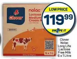 Pick n Pay Hypermarket Clover Nolac Long Life Lactose Free Milk offer