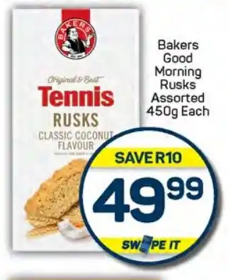 Pick n Pay Hypermarket Bakers Good Morning Rusks Assorted offer