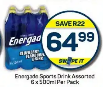 Pick n Pay Hypermarket Energade Sports Drink Assorted offer