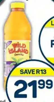 Pick n Pay Hypermarket Wild Island Dairy Blend Assorted offer