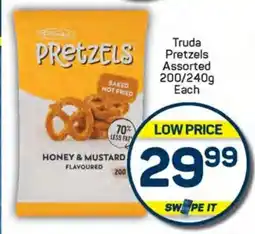 Pick n Pay Hypermarket Truda Pretzels Assorted offer