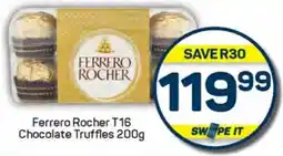 Pick n Pay Hypermarket Ferrero Rocher T16 Chocolate Truffles offer