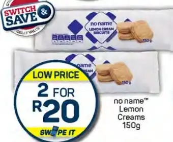 Pick n Pay Hypermarket no name Lemon Creams offer