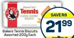 Pick n Pay Hypermarket Bakers Tennis Biscuits Assorted offer