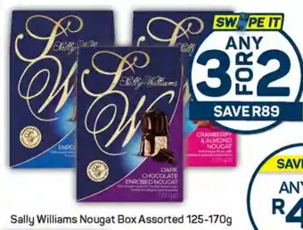 Pick n Pay Hypermarket Sally Williams Nougat Box Assorted offer