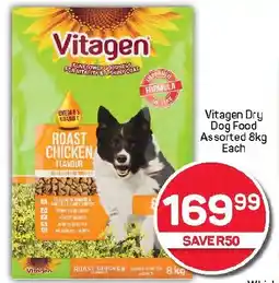 Pick n Pay Hypermarket Vitagen Dry Dog Food Assorted offer