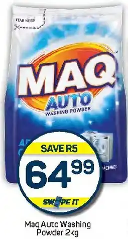 Pick n Pay Hypermarket Maq Auto Washing Powder offer