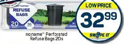 Pick n Pay Hypermarket no name Perforated Refuse Bags offer