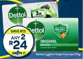 Pick n Pay Hypermarket Dettol Hygiene Soap Assorted offer