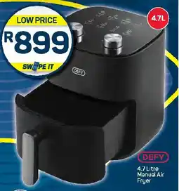 Pick n Pay Hypermarket DEFY Manual Air Fryer offer