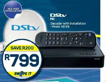 Pick n Pay Hypermarket DStv HD Decoder with Installation offer