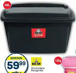 Pick n Pay Hypermarket BIG JIM Delta Storage Box offer