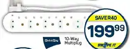 Pick n Pay Hypermarket Pick n Pay 10-Way Multiplug offer