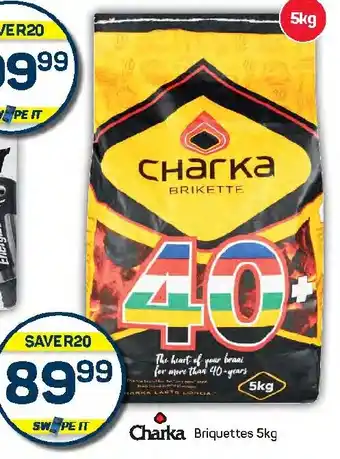 Pick n Pay Hypermarket Charka Briquettes offer