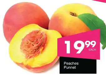 Save Hyper Peaches Punnet offer