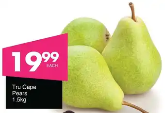 Save Hyper Tru Cape Pears offer