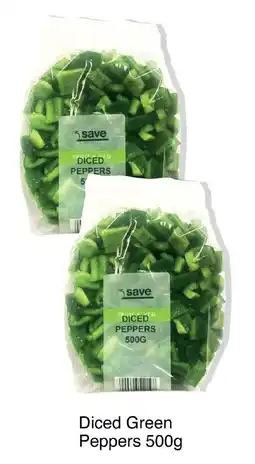 Save Hyper Diced Green Peppers offer