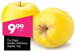 Save Hyper Tru Cape Golden Delicious Apples offer