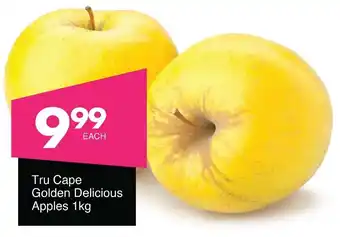 Save Hyper Tru Cape Golden Delicious Apples offer